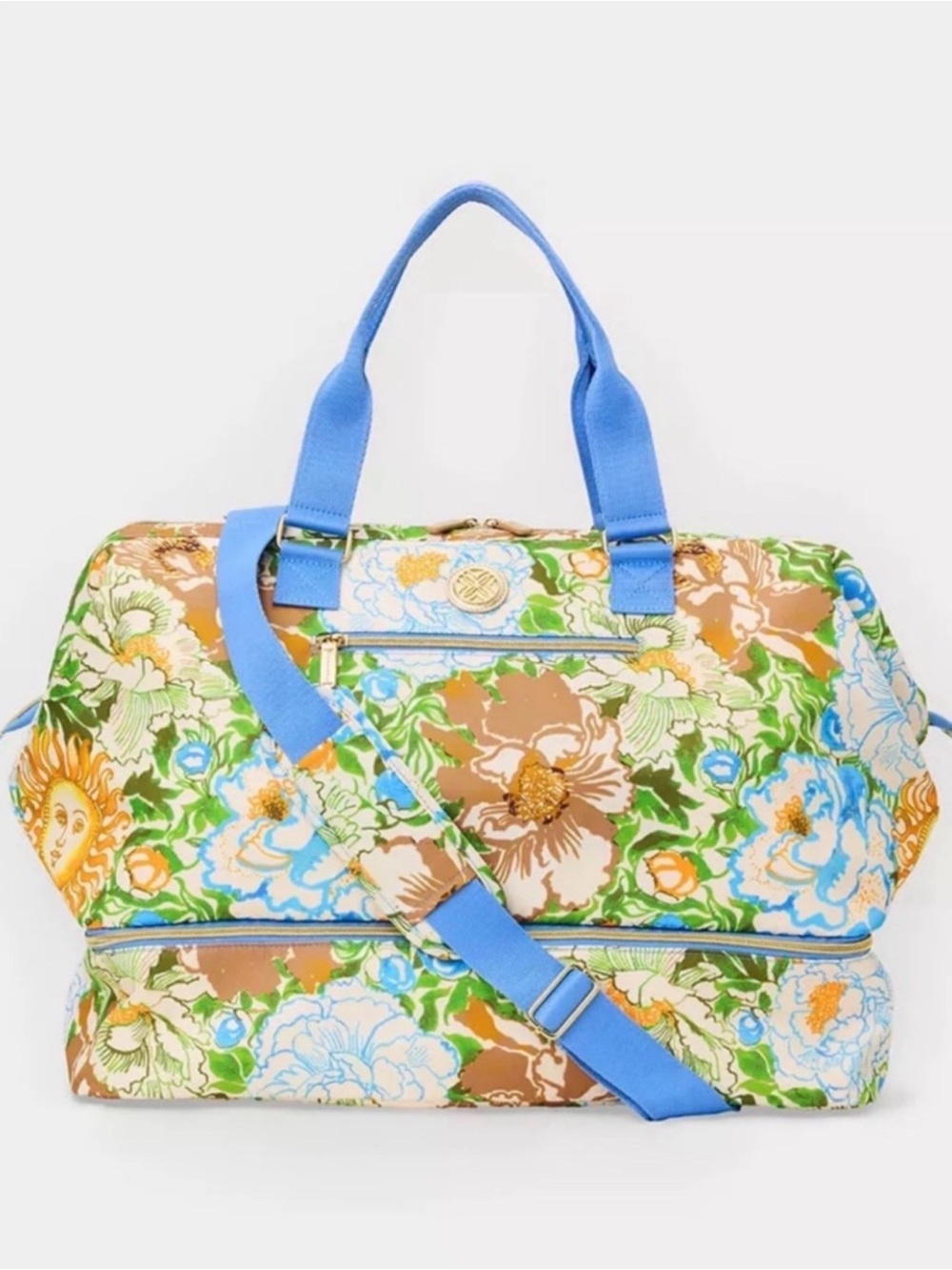 Lilly Pulitzer Weekender Bag in Rutabaga Sympeony print